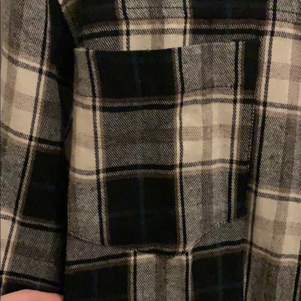 Plaid Button Up - Picture 5 of 7
